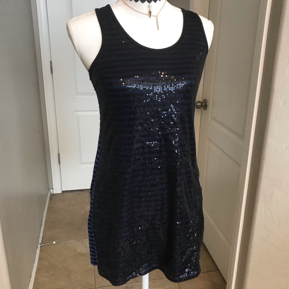 Sequin Tank Dress Size small - Picture 1 of 4